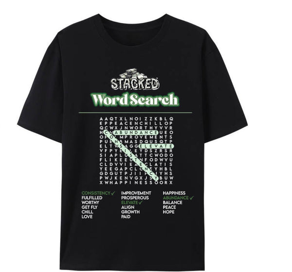 Signature 3.0 "Word Search" Tee