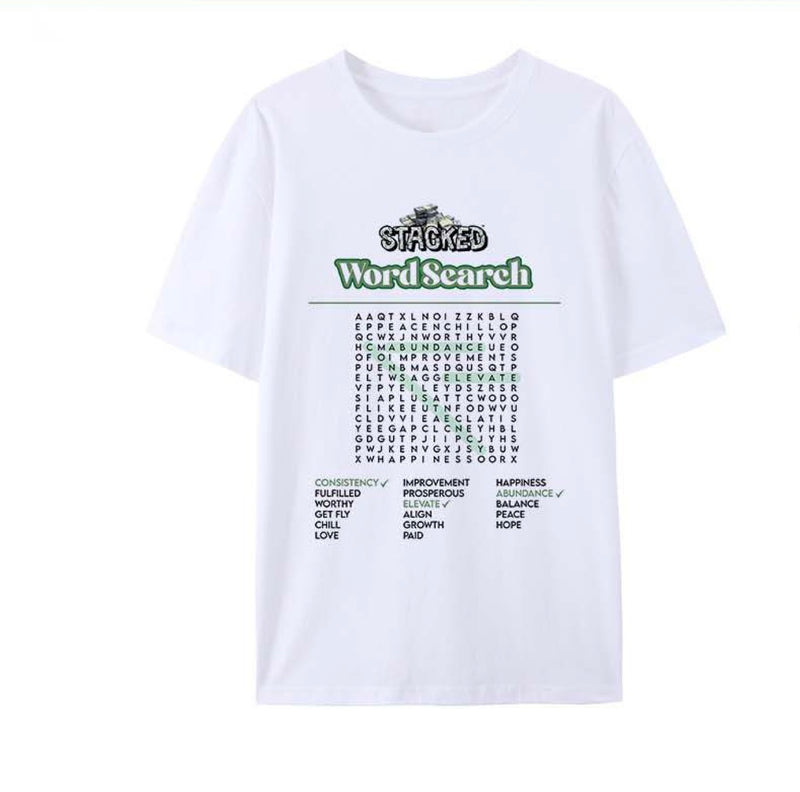 Signature 3.0 "Word Search" Tee