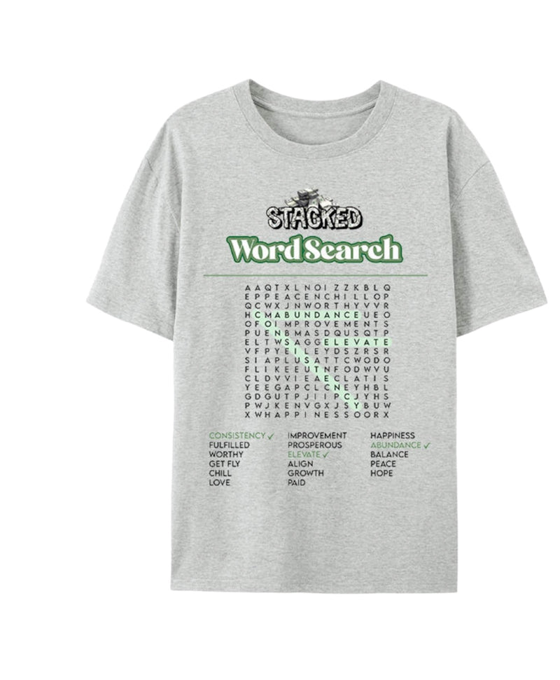 Signature 3.0 "Word Search" Tee